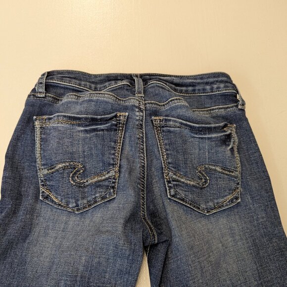 Silver Jeans Co. Size 25/33 Tuesday Slim Boot - Picture 3 of 15